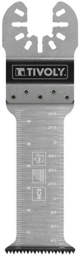 [XT512220005] Daudzfunkcionāls zāģa asmens 32x68mm, HCS (hardened teeth), kokam