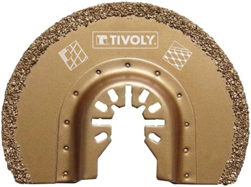 [XT512520002] Multitööriista tera 87mm, segment, karbiidpuruga
