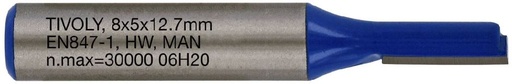 [XT60642067833] Sõrmfrees 5x8 mm, 8mm saba