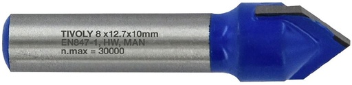 [XT60642067846] V-soonefrees 12.7 mm, 90°, 8mm saba