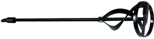 [XT60683000340] Seguvispel, 1/4 kuuskant, 80x400mm, viskoossete ainete segamiseks