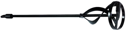 [XT60683000341] Maišymo antgalis tirštiems mišiniams su HEXA tvirtinimu, 600mm, diam 100mm