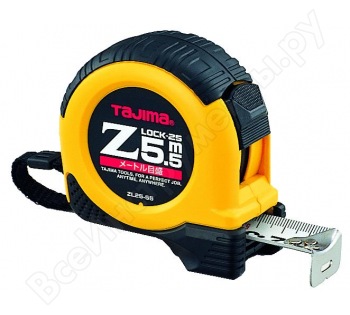 [Z5L50MY] Measuring tape Tajima Z-LOCK 5m/25mm