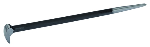 [3681-11] Special pry bar with a long tapered end for alignments and a rolling head for prying 304mm