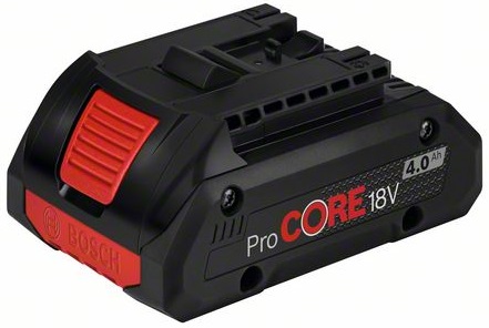 [BO1600A016GB] Akumuliatorius Bosch GBA 18V / 4.0Ah ProCORE