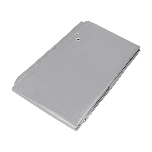 [LT-35] Heavy Duty серый брезент 3х5м, 180г/м2 Truper®