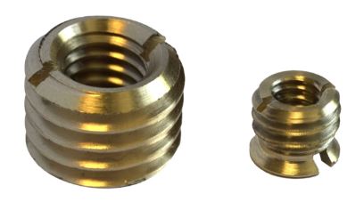[PI34059] Thread adaptors 3/8" - 5/8 and 1/4" - 3/8"