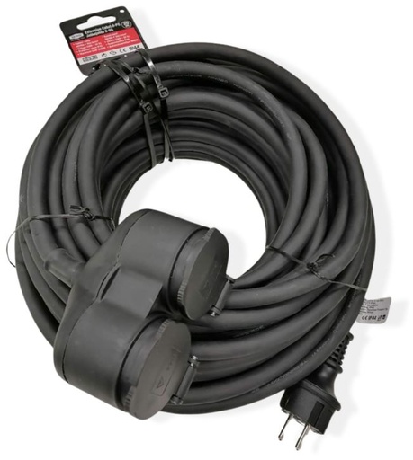 [TAM360001] Pikendusjuhe, H07RN-F / 3G2.5, IP44, 10m