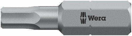 [WE05056310001] Bits for hex socket screws 840/1 Z Hex-Plus SW 2,5 x 25 mm