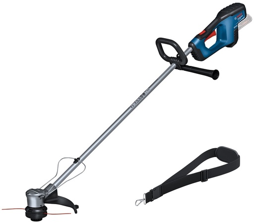 [BO06008D0000] Akumuliatorinė žoliapjovė Bosch GRT 18V-33 PRO, SOLO