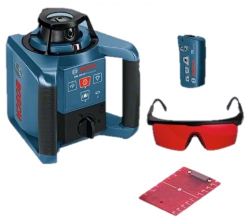 [BO0601061600] Rotation laser GRL 250 HV, RC1, ± 0.1 mm/m, 250 m