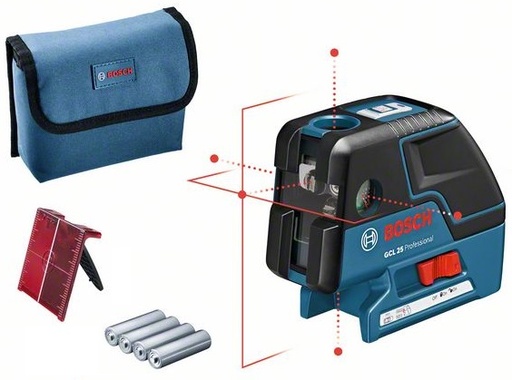 [BO0601066B00] Combi laser GCL 25, ± 0.3 mm/m, 10 m