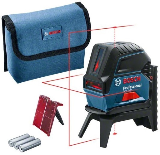 [BO0601066E00] Combi laser GCL 2-15, ± 0.3 mm/m, 15 m