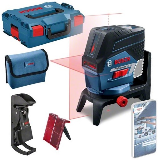 [BO0601066G08] Combi laser GCL 2-50 C, RM2, Ceiling Clip, ± 0.3 mm/m, 20 - 50 m