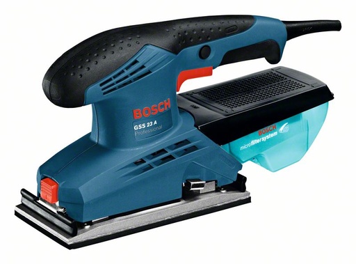 [BO0601070400] Vibracinis šlifuoklis Bosch GSS 23 A, 190 W, 12.000 min.-1
