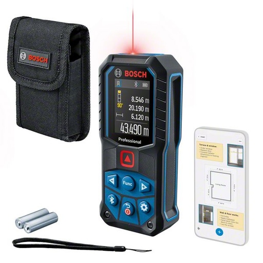 [BO0601072T00] Laser range finder Bosch GLM 50-27 C, ± 1.5 mm, 0.05 - 50 m