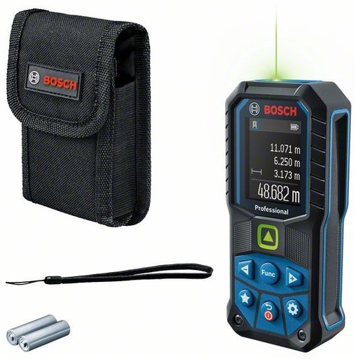 [BO0601072V00] Laser range finder GLM 50-27 CG, ± 1.5 mm, 0.05 - 50 m