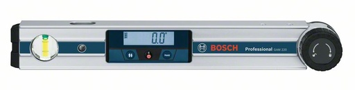 [BO0601076500] Digital angle measurer GAM Bosch 220, ± 0.1°, 0 - 220°