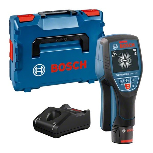 [BO0601081301] Detector D-tect 120, 1x1.5Ah, ± 10 mm, 120 mm