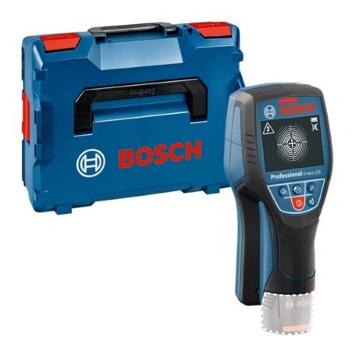 [BO0601081308] Detektorius Bosch D-tect 120, SOLO, ± 10 mm, 120 mm