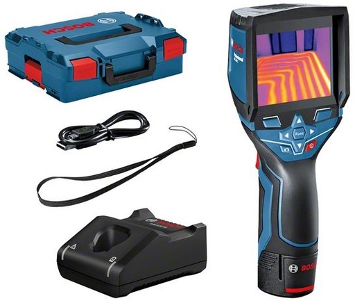 [BO0601083101] Terminė kamera Bosch GTC 400 C, 1x2.0Ah, ± 3.0 °C., -10 °C … +400 °C