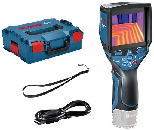 [BO0601083108] Termokamera Bosch GTC 400 C, SOLO, ± 3.0 °C., -10 °C … +400 °C