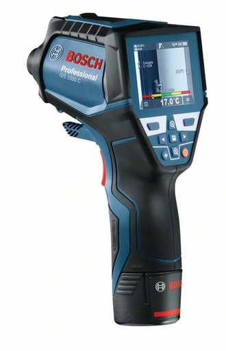 [BO0601083300] Thermal camera GIS 1000 C, AA1, ± 1.0 °C.,   -40 °C … +1000 °C