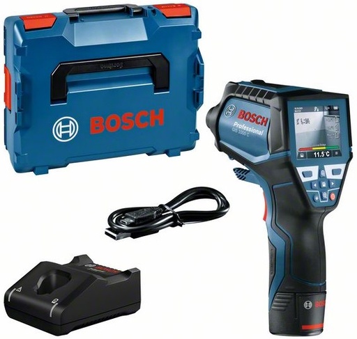 [BO0601083301] Thermal camera GIS 1000 C, 1x2.0Ah, ± 1.0 °C.,   -40 °C … +1000 °C