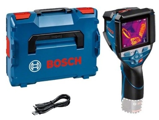 [BO0601083508] Termokamera Bosch GTC 600 C, SOLO, ± 2.0 °C., -20 °C … +600 °C
