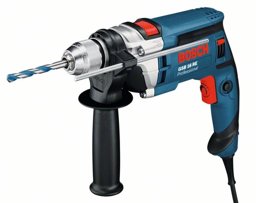 [BO060114E500] Impact drill GSB 16 RE , 750 W, 0 - 2.800 min.-1