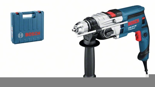 [BO060117B500] Triecienurbis Bosch GSB 19-2 RE, 850 W, 0 - 1.000 / 3.000 min.-1
