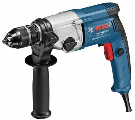 [BO06011B2000] Drill Bosch GBM 13-2 RE, Keyless chuck, 750 W, 0 - 1.000 / 3.000 min.-1