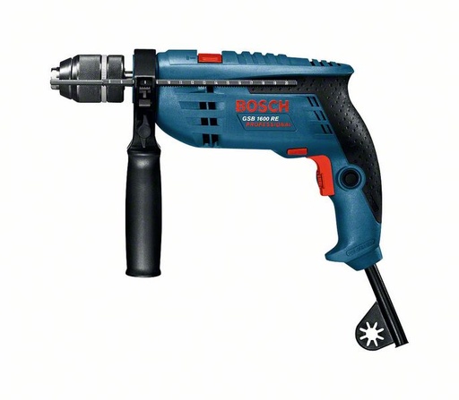[BO0601218101] Triecienurbis Bosch GSB 1600 RE, 701 W, 0 - 3.000 min.-1