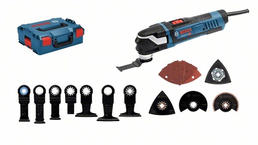 [BO0601231001] Daugiafunkcijinis pjoviklis GOP 40-30, ACC, 400 W, 8.000 - 20.000 min.-1