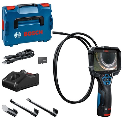 [BO0601241401] Inspection camera GIC 12V-5-27 C, (1x2.0Ah), 5.0", 1280x720
