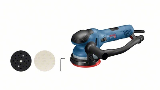 [BO0601257000] Ekscentra slīpmašīna Bosch GET 55-125, 550 W, 3.300 - 7.800 min.-1