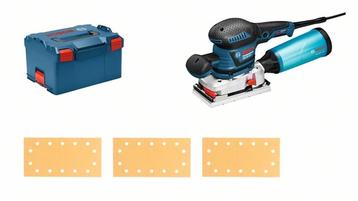 [BO0601292801] Orbitālās slīpmašīna Bosch GSS 230 AVE, 300 W, 8.000 - 11.000 min.-1