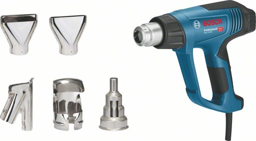 [BO06012A6301] Heat gun GHG 23-66, 5 Nozzles, 2300 W, 50 - 650°C