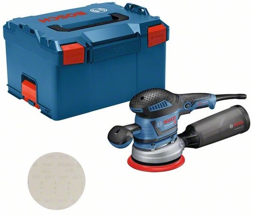 [BO060137B201] Ekscentrinis šlifuoklis Bosch GEX 40-150, 400 W, 5.500 - 12.000 min.-1