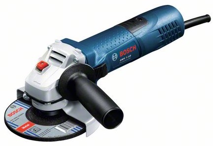 [BO0601388106] Angle grinder Bosch GWS 7-115, 720 W, 11.000 min.-1