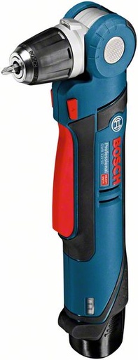 [BO0601390908] Cordless Bosch angle drill GWB 12V-10, 2x2.0Ah, GAL 12V-40, 3/11/- Nm