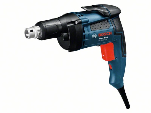 [BO0601445000] Drywall screwdriver GSR 6-25 TE, 701 W, 0 - 2.500 min.-1