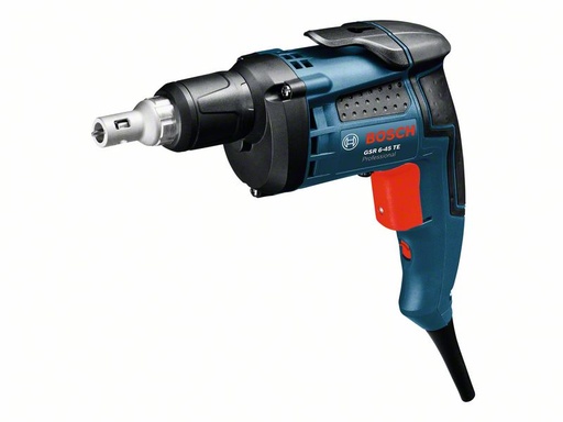 [BO0601445100] Kipsikruvikeeraja Bosch GSR 6-45 TE, 701 W, 0 - 4.500 min.-1