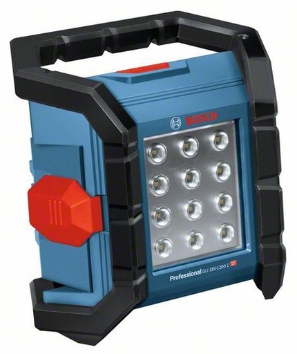 [BO0601446700] Akumuliatorinė darbo lempa Bosch GLI 18V-1200 C, SOLO, 18V, 1200 lum