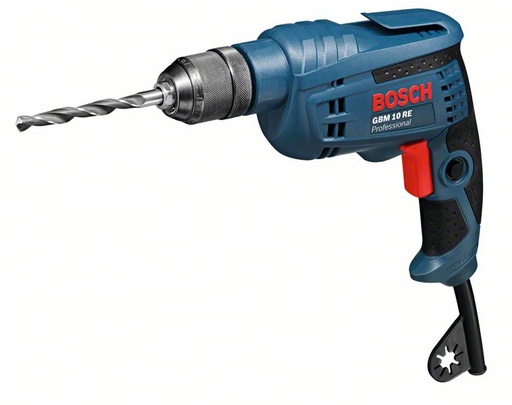 [BO0601473600] Drill GBM 10 RE, 600 W, 0 - 2.600 min.-1