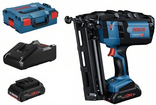 [BO0601481003] Cordless nailer Bosch GNH 18V-64 M, (2x4.0Ah ProCORE), 32 - 64mm / 20°