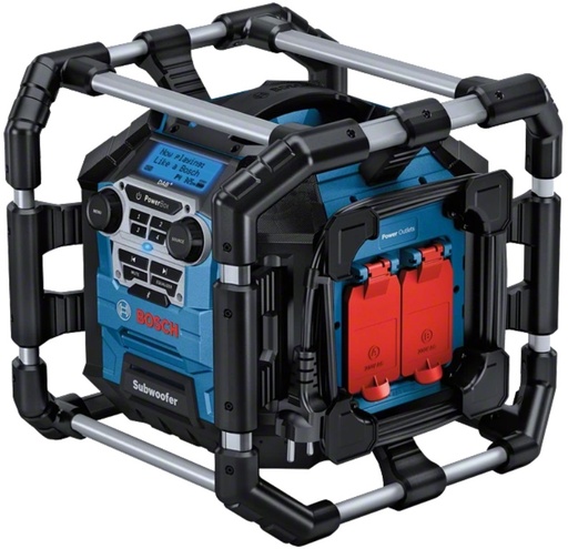[BO06014A4100] Akuraadio Bosch GPB 18V-5 C, DAB+, SOLO