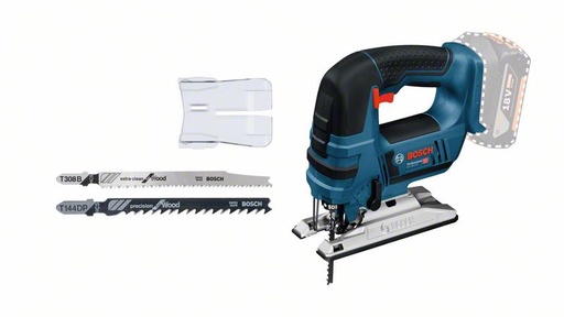 [BO06015A6100] Akumulatora figūrzāģis Bosch GST 18 V-LI B, SOLO, 18V, 0 - 2.700 min.-1