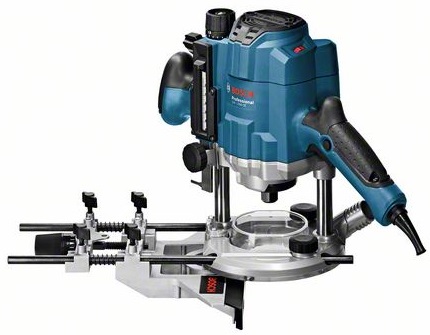[BO0601626000] Virsfrēze Bosch GOF 1250 CE, 1250 W, 10.000 - 24.000 min.-1