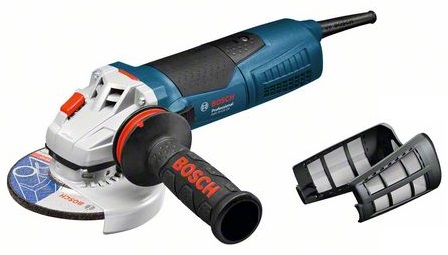 [BO060179P002] Leņķa slīpmašīna Bosch GWS 19-125 CIE, 1900 W, 2.800-11.500 min.-1